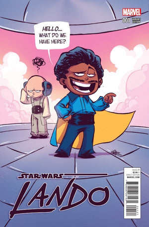 Star Wars: Lando #1 Skottie Young Variant