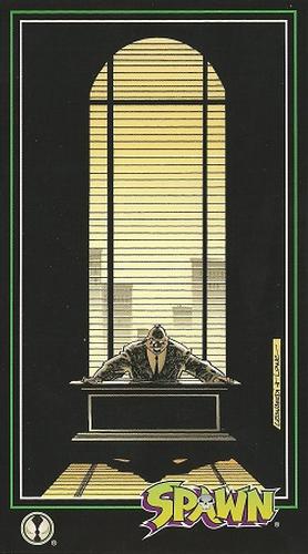 Spawn : 1995 Wildstorm Widevision Trading Cards :  #125 - Terry Fitzgerald is Spawn?