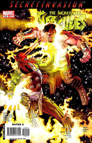 Incredible Hercules #120 (2008 Incredible Hulk Rename)