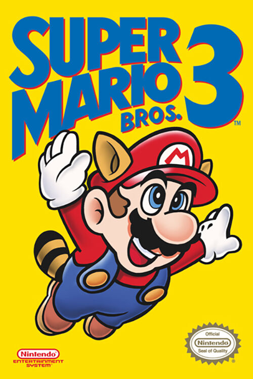 Poster: Super Mario Bros 3 - Regular Poster