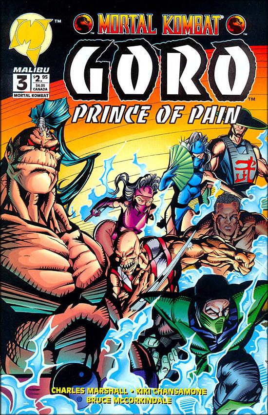 Mortal Kombat: Goro, Prince of Pain #3
