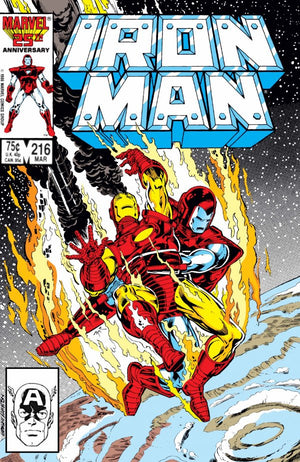 Iron Man #216