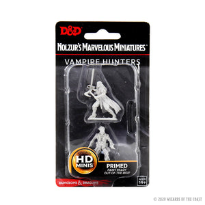 D&D NOLZUR'S MARVELOUS MINIATURES - VAMPIRE HUNTERS