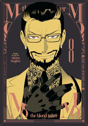 Momo -The Blood Taker- Vol. 8 TP