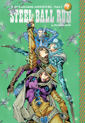 Jojo's Bizarre Adventure: Part 7--Steel Ball Run, Vol. 7 By Hirohiko Araki HC