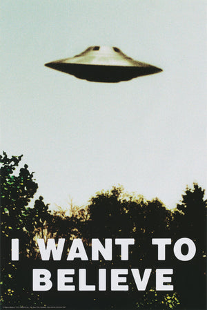 Poster: X-Files: I Want To Believe - Regular Poster