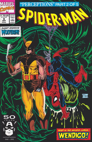 Spider-Man #09 (1990 McFarlane Series)