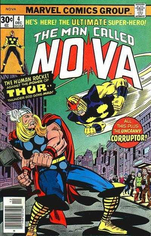 Nova (1976 1st Series) #4