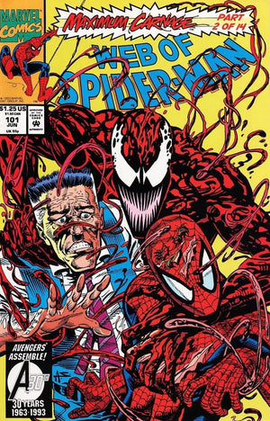 Web of Spider-Man #101 (1985 Series)
