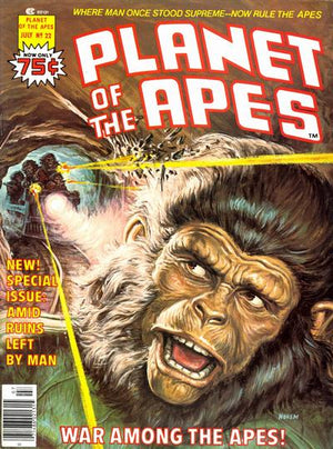 Planet of the Apes #22 (1976 Curtis Magazine)