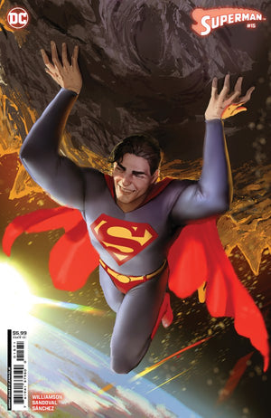 Superman #15 Cover B Stjepan Šejić Card Stock Variant