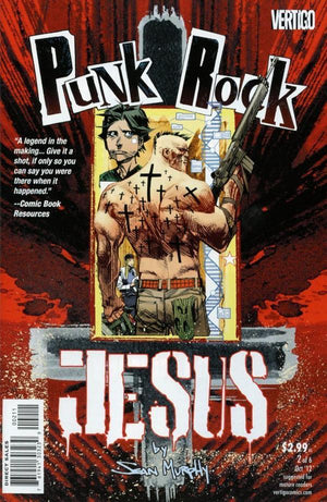 Punk Rock Jesus #2 Signed By Sean Gordon Murphy