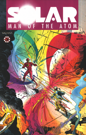 Solar, Man of the Atom (1992 Valiant Series) #4