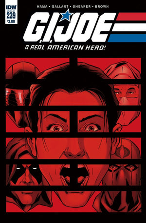 G.I. Joe: A Real American Hero #239
