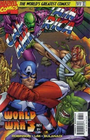 Captain America #13 (1996 2nd Series)