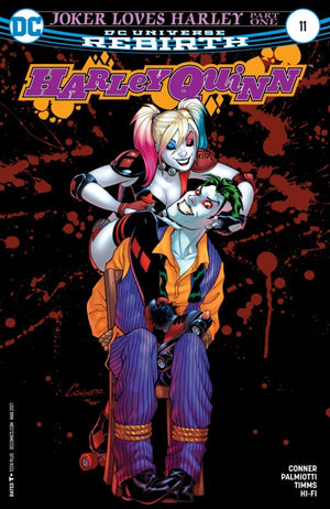 Harley Quinn #11 (2016 Series)