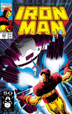 Iron Man #266