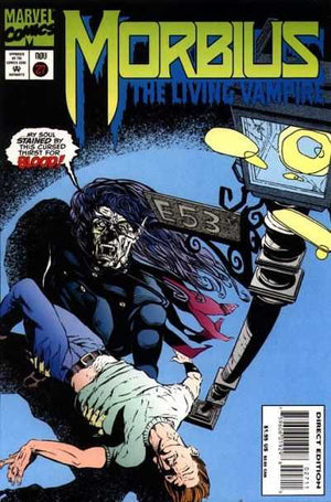Morbius: The Living Vampire #27