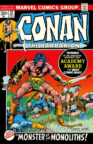 Conan The Barbarian #021