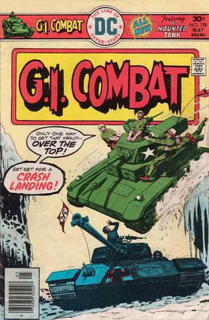 Gi Combat (1952 DC Series) #190