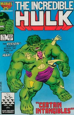 Incredible Hulk #323