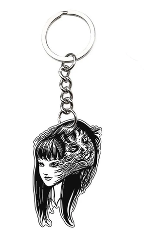 Keychain: Junji Ito - Tomei (Enamel Keychain)