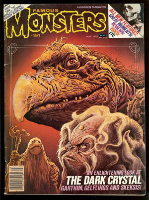 FAMOUS MONSTERS OF FILMLAND #191