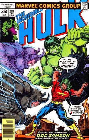 Incredible Hulk #218