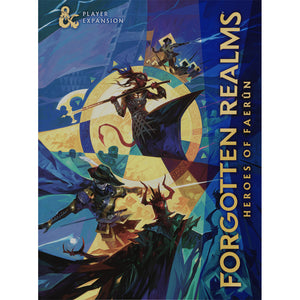 D&D 5E RPG: Forgotten Realms - Heroes of Faerun (Alt Cover)