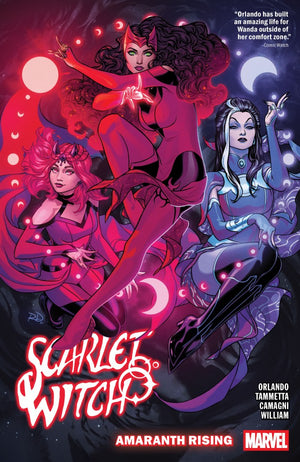 Scarlet Witch by Steve Orlando Vol. 5: Amaranth Rising TP