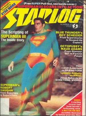 Starlog Magazine (1976) #73 Superman III