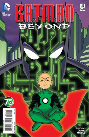 Batman Beyond #4 Green Lantern 75 Variant (2015 5th Series)