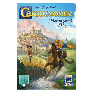 Carcassonne Expansion #5 (V3.1) : Messengers & Mayors (English)