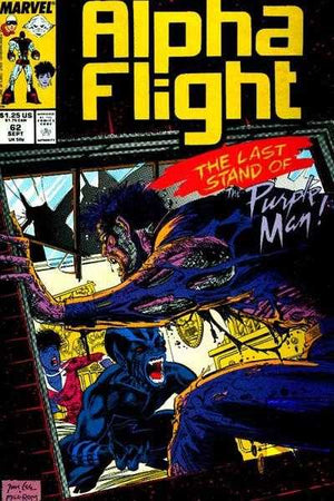 Alpha Flight (Original 1984 Series) #62