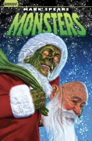 Mark Spears Monsters #8 Mark Spears A07 Imposter Santa Cover