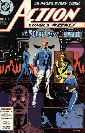 Action Comics #612