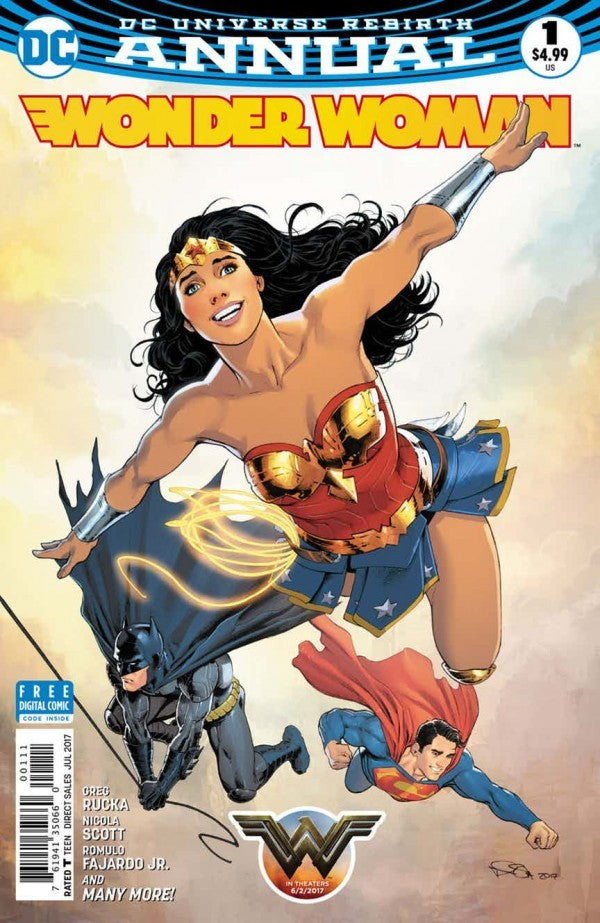 Wonder Woman Annual #1 (2016 5th Series) Cover A