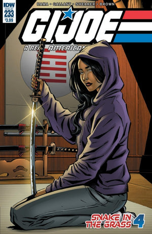 G.I. Joe: A Real American Hero #233