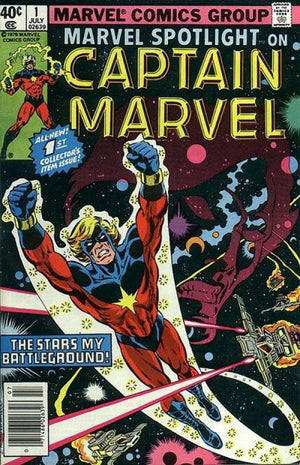 Marvel Spotlight #1 Newsstand Edition 1979 2nd Series