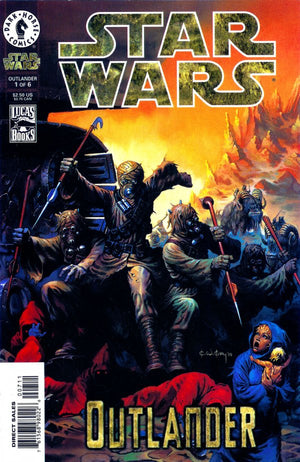 Star Wars #7 (1st Dark Horse Series 1998) 1st Aurra Sing
