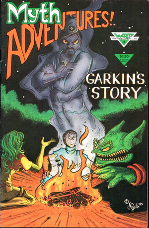 Myth Adventures #7
