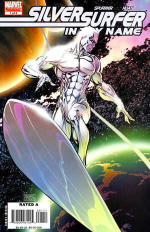 Silver Surfer: In Thy Name #1