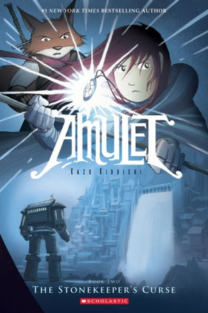 AMULET VOL 02 THE STONEKEEPERS CURSE TP