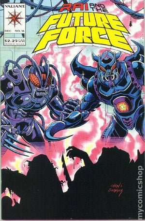 Rai and the Future Force (1992 1st Series) #16