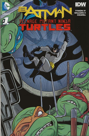 Batman / Teenage Mutant Ninja Turtles Adventures #1 Mike Allred Variant