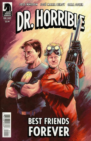 Dr. Horrible: Best Friends Forever #0