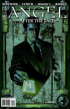 Angel : After The Fall (2007 IDW) #12 Cover B