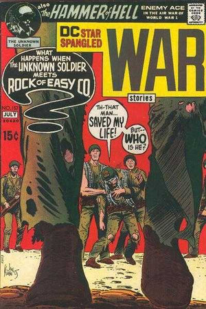 Star Spangled War Stories Featuring The Unknown Soldier (1952 2nd Series) #157