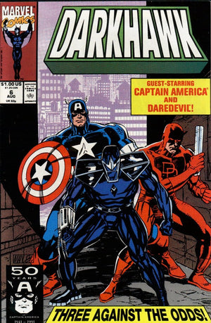 Darkhawk (1991 1st Series) #6