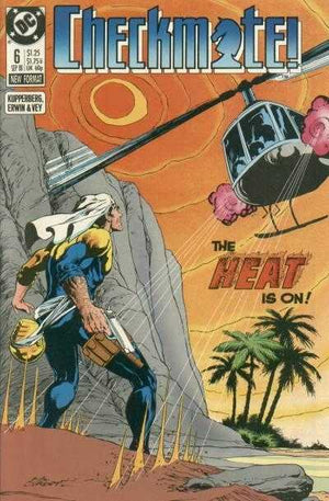 Checkmate #6 (DC 1st Series, 1988)